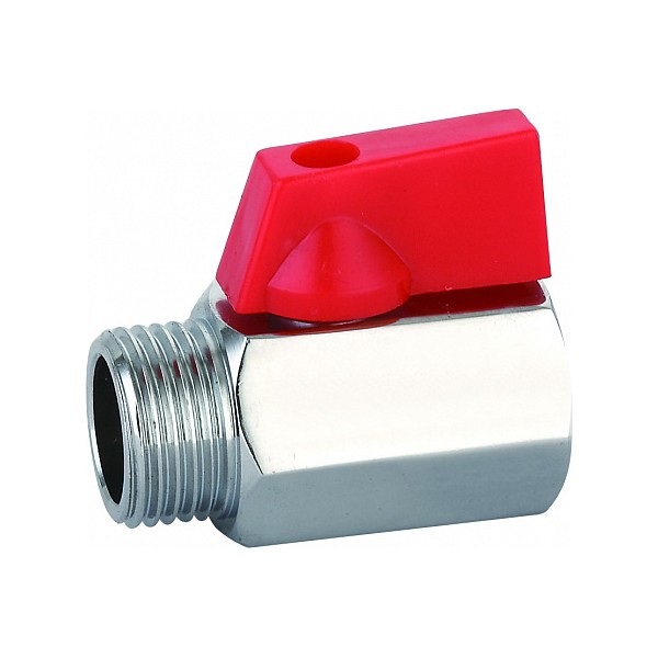 Euros Кран шаровой Euros MINI 1/2" ВН