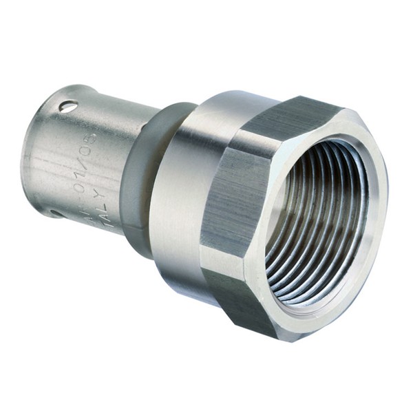 FAR Пресс-переходник FAR с внутренней резьбой 3/4" х 20, Т.Е.А. латунь