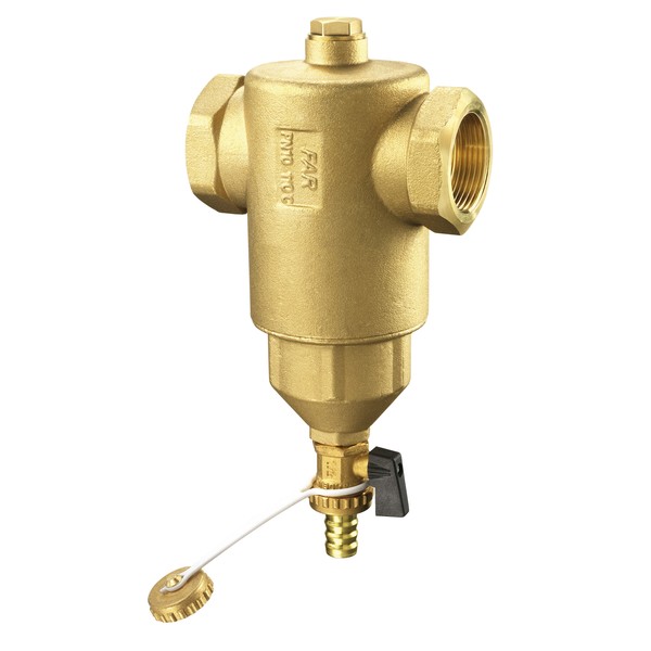 FAR Грязеуловитель FAR 2"с резьбой 1/2" под водухоотводчик