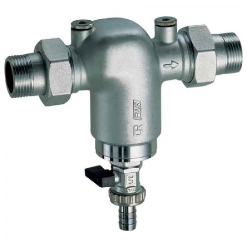 FAR Хромированный фильтр FAR 3932 3/4" НР 300 мкм