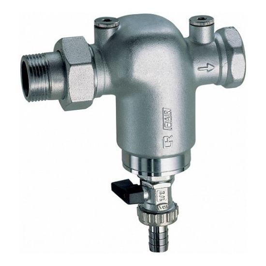 FAR Хромированный фильтр FAR 3936 3/4" НР-ВР 300 мкм