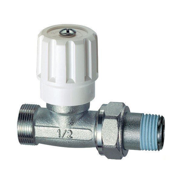 FAR Прямой регулирующий вентиль FAR FV 1250 1/2" М24х19, Dri-Seal