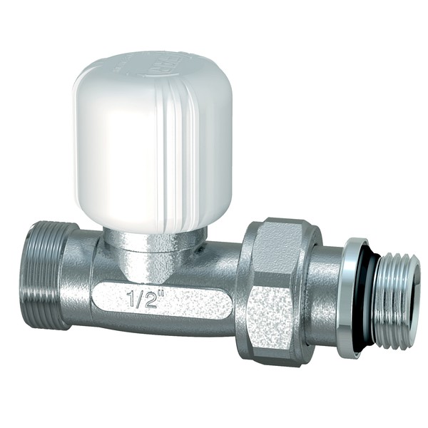 FAR Прямой регулирующий вентиль FAR FV 1255 1/2" М24х19, EPDM