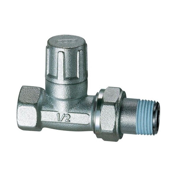 FAR Запорный прямой вентиль FAR FV 1400 1/2" ВР, Dri-Seal