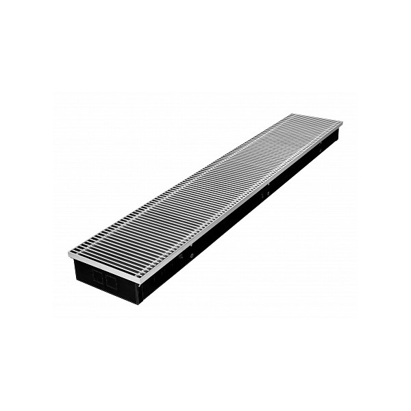 Gekon Внутрипольный конвектор Gekon Eco - 80*4100*230 с решеткой из алюминия RNA