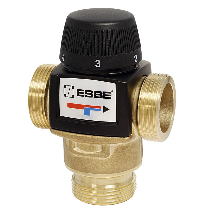 Esbe Клапан смесительный термостатический ESBE VTA572 1" ННН, 22-55C, KVS 4.5