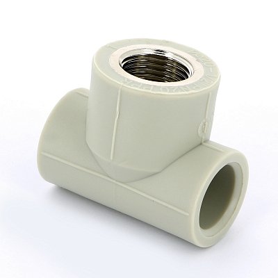 FV-Plast Тройник полипропиленовый FV-Plast ВР 20х1/2"
