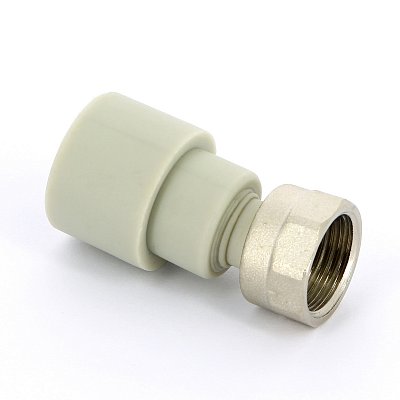 FV-Plast Муфта полипропиленовая FV-Plast  В 20х1/2" с НГ