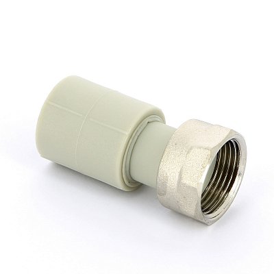 FV-Plast Муфта полипропиленовая FV-Plast  В 20х3/4" с НГ