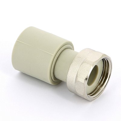 FV-Plast Муфта полипропиленовая FV-Plast  В 25х1" с НГ