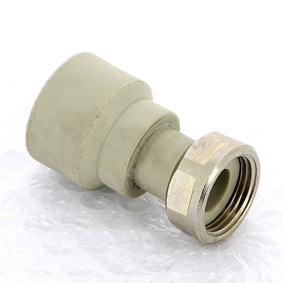 FV-Plast Муфта полипропиленовая FV-Plast  В 25х3/4" с НГ пломбируемая