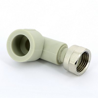 FV-Plast Угол полипропиленовый FV-Plast ВР20х1/2" с НГ д/хол. воды