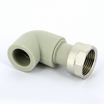 FV-Plast Угол полипропиленовый FV-Plast ВР20х3/4" с НГ д/хол. воды