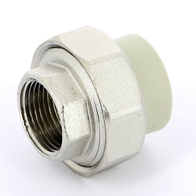 FV-Plast Муфта полипропиленовая FV-Plast ВР 25х3/4" с разъемным соединением