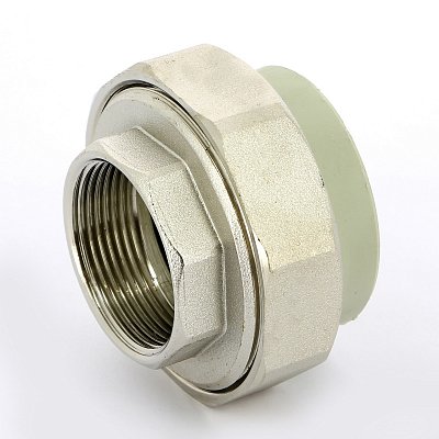 FV-Plast Муфта полипропиленовая FV-Plast ВР 50х1" 1/2" с разъемным соединением