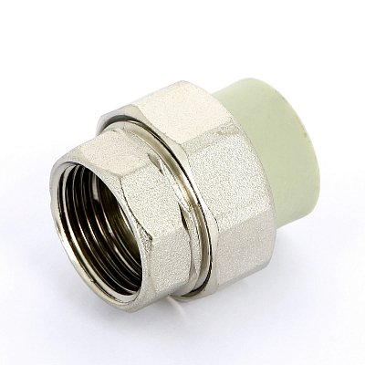 FV-Plast Муфта полипропиленовая FV-Plast  В 20х3/4" с разъемным соединением