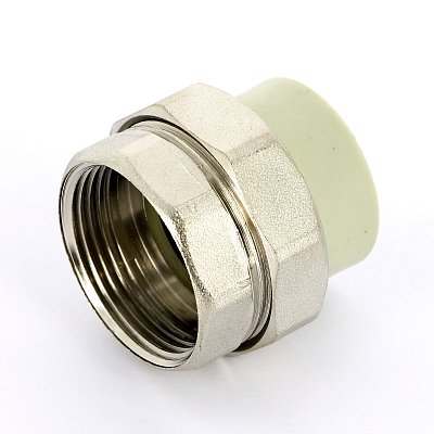 FV-Plast Муфта полипропиленовая FV-Plast  В 32х1" 1/4 с разъемным соединением