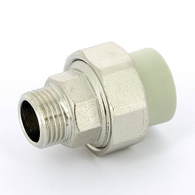 FV-Plast Муфта полипропиленовая FV-Plast НР 20х1/2" с разъемным соединением