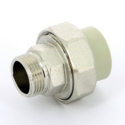 FV-Plast Муфта полипропиленовая FV-Plast НР 25х3/4" с разъемным соединением