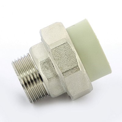 FV-Plast Муфта полипропиленовая FV-Plast НР 32х1" с разъемным соединением