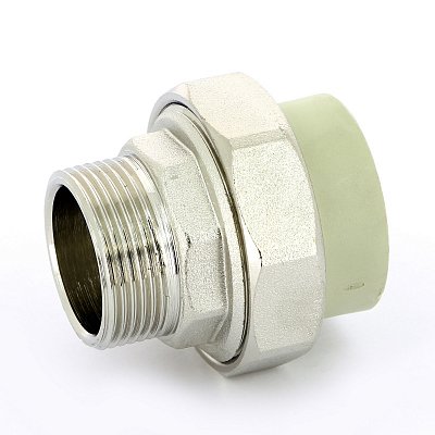 FV-Plast Муфта-Н полипропиленовая FV-Plast 40х 1"1/4 с разъемным соединением