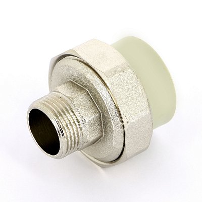 FV-Plast Муфта полипропиленовая FV-Plast  Н 32х3/4" с разъемным соединением