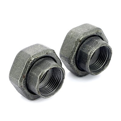 Grundfos Гайки для насоса UPS 32 комплект из 2 шт. - 2" x 1" 1/4"
