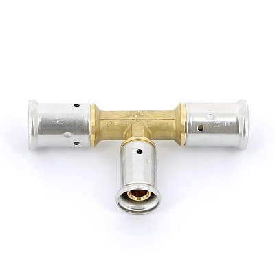 Henco Тройник прессовый Henco - 20 x 16 x 20