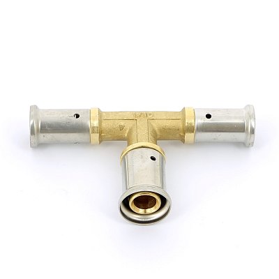 Henco Тройник прессовый Henco - 16 x 20 x 16