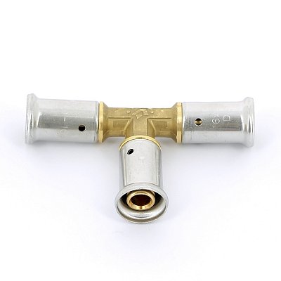 Henco Тройник прессовый Henco - 16 x 16 x 16