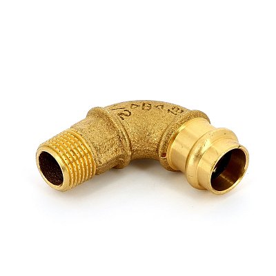 IBP Угол Н пресс IBP 18 х 1/2" бронза