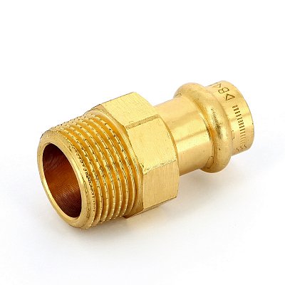 IBP Муфта Н пресс IBP 15 х 3/4" бронза