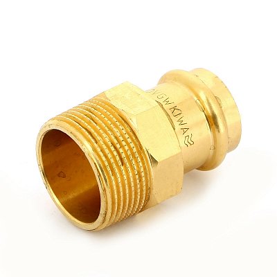 IBP Муфта Н пресс IBP 28 х 1 1/4" бронза