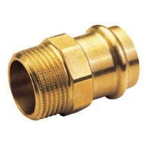IBP Муфта Н пресс IBP 35 х 1" бронза