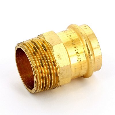 IBP Муфта Н пресс IBP 35 х 1 1/4" бронза