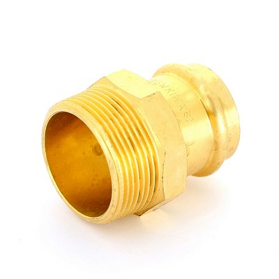 IBP Муфта Н пресс IBP 35 х 1 1/2" бронза