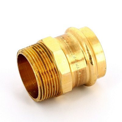 IBP Муфта Н пресс IBP 42 х 1 1/2" бронза