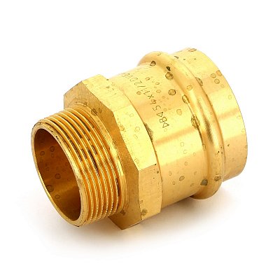 IBP Муфта Н пресс IBP 54 х 1 1/2" бронза