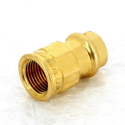 IBP Муфта В пресс IBP 28 х 1 1/4" бронза
