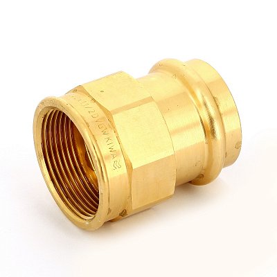 IBP Муфта В пресс IBP 42 х 1 1/2" бронза
