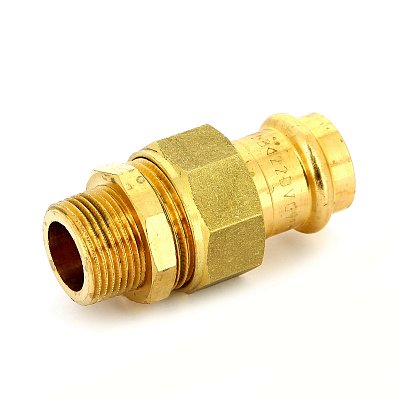 IBP Муфта Н пресс IBP 22 х 3/4" с разъемным соединением бронза