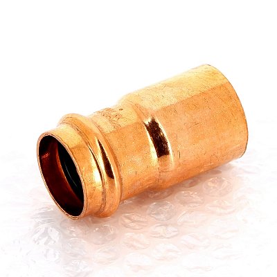 IBP Муфта-вставка пресс IBP 35х28 редукц. медь