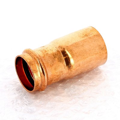 IBP Муфта-вставка пресс IBP 42х35 редукц. медь