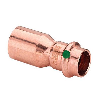 Viega Муфта-вставка пресс Viega Profipress 18x15 - медь, SC-Contur
