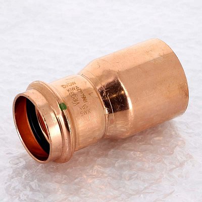 Viega Муфта-вставка пресс Viega Profipress 54x42 - медь, SC-Contur