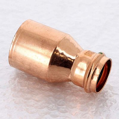 Viega Муфта-вставка пресс Viega Profipress 54х35 - медь, SC-Contur