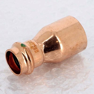 Viega Муфта-вставка пресс Viega Profipress 35х22 - медь, SC-Contur