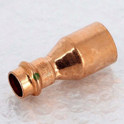 Viega Муфта-вставка пресс Viega Profipress 28х15 - медь, SC-Contur