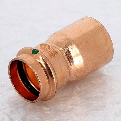 Viega Муфта-вставка пресс Viega Profipress 35х28 - медь, SC-Contur