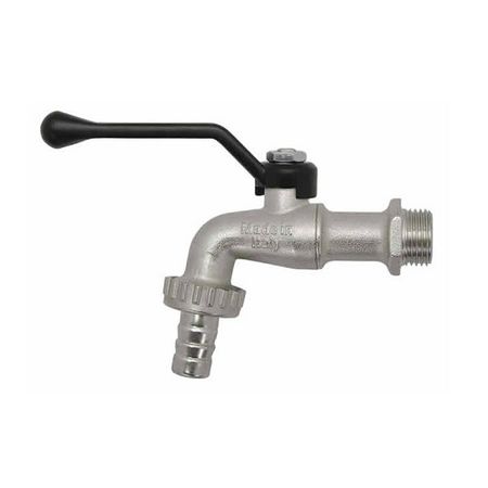 Bugatti Кран водоразборный Bugatti Alaska 689 - 3/4" x 20 (НР/Штуцер, PN16. ручка-рычаг)